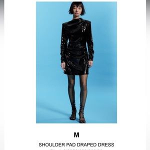 Zara sparkling dress